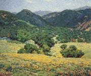 Southern California Hills,n.d Granville Redmond